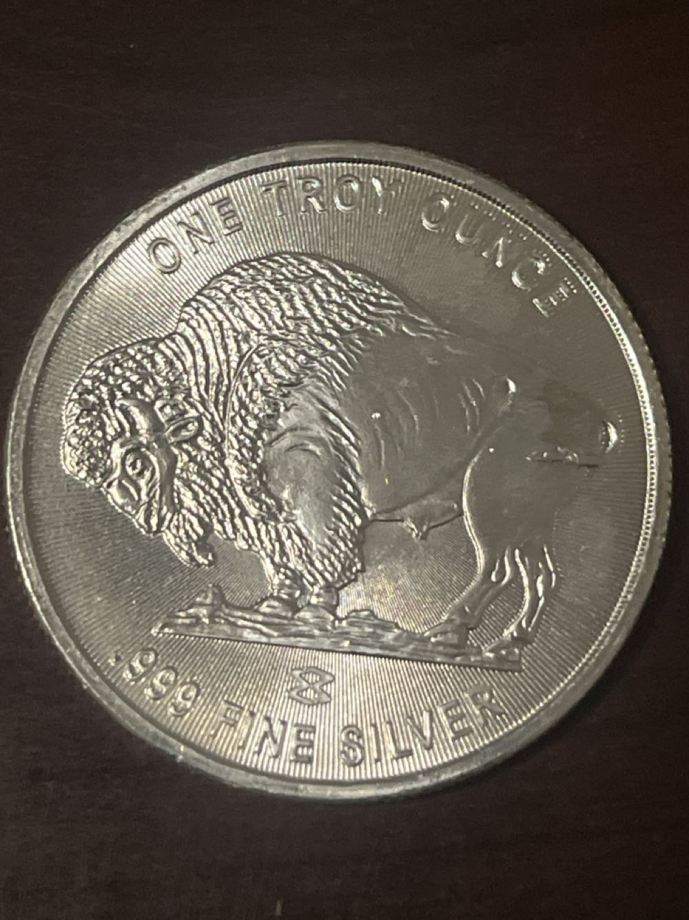 1 Oz American Buffalo Silver 999.9%  coin collectible - Main Image 2