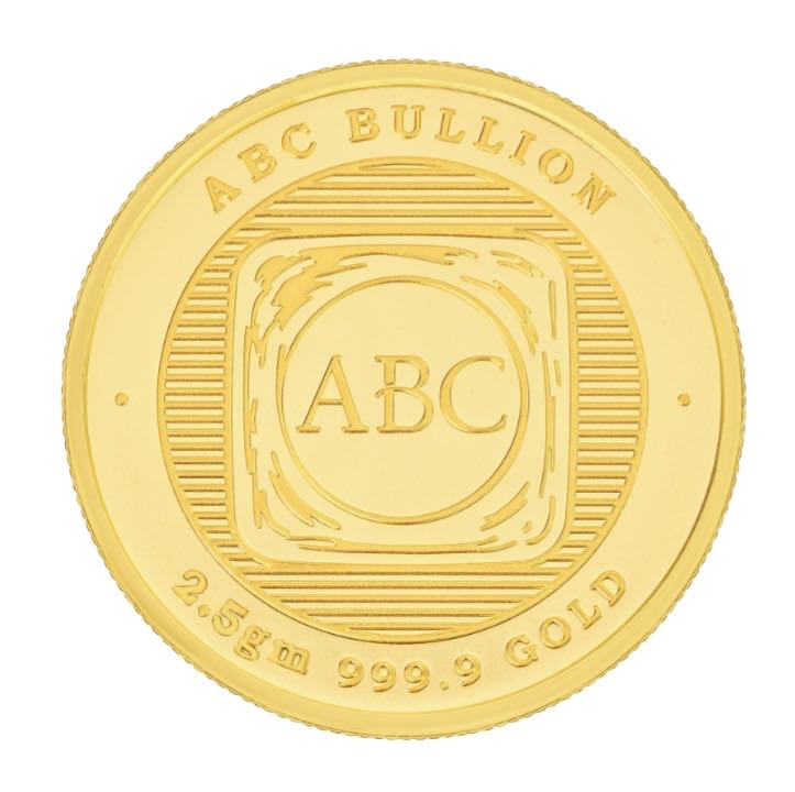 2025 Gold Diwali 2.5g Bullion  coin collectible - Main Image 2