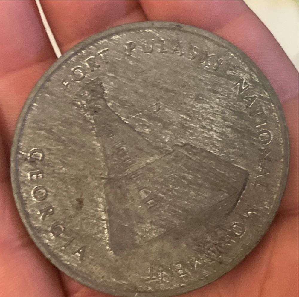 Our Flag-Our Country One Nation Under God Token