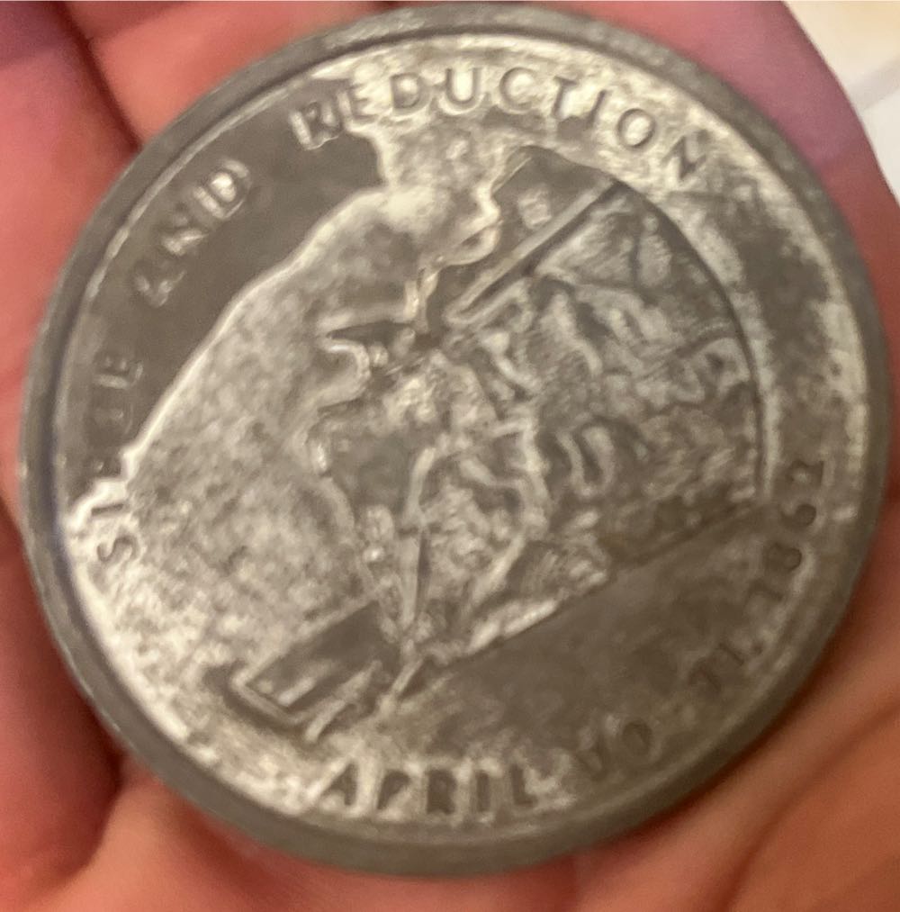 Fort Pulaski National Monument, Georgia Coin  coin collectible - Main Image 2