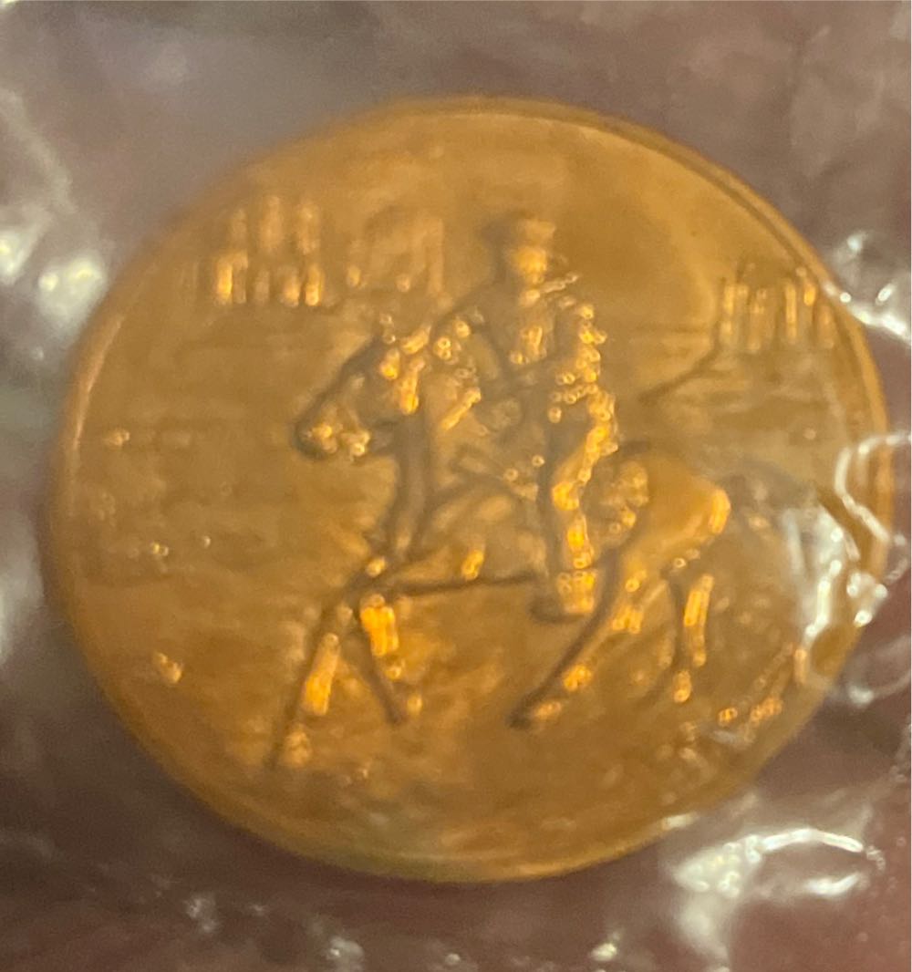 John Wayne American Medal  coin collectible - Main Image 2