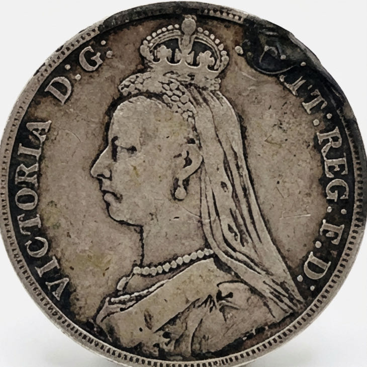 Victoria Crown  coin collectible - Main Image 2