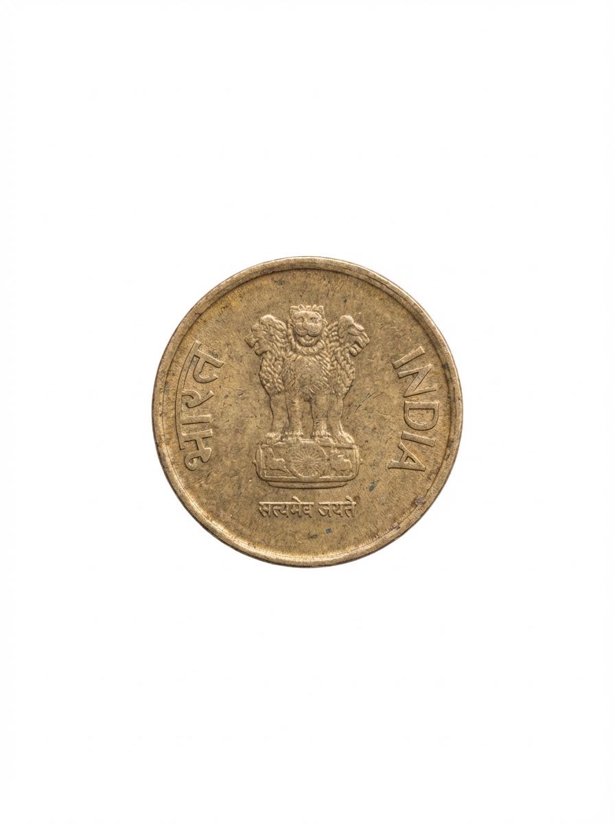 5 Rupees  coin collectible - Main Image 2