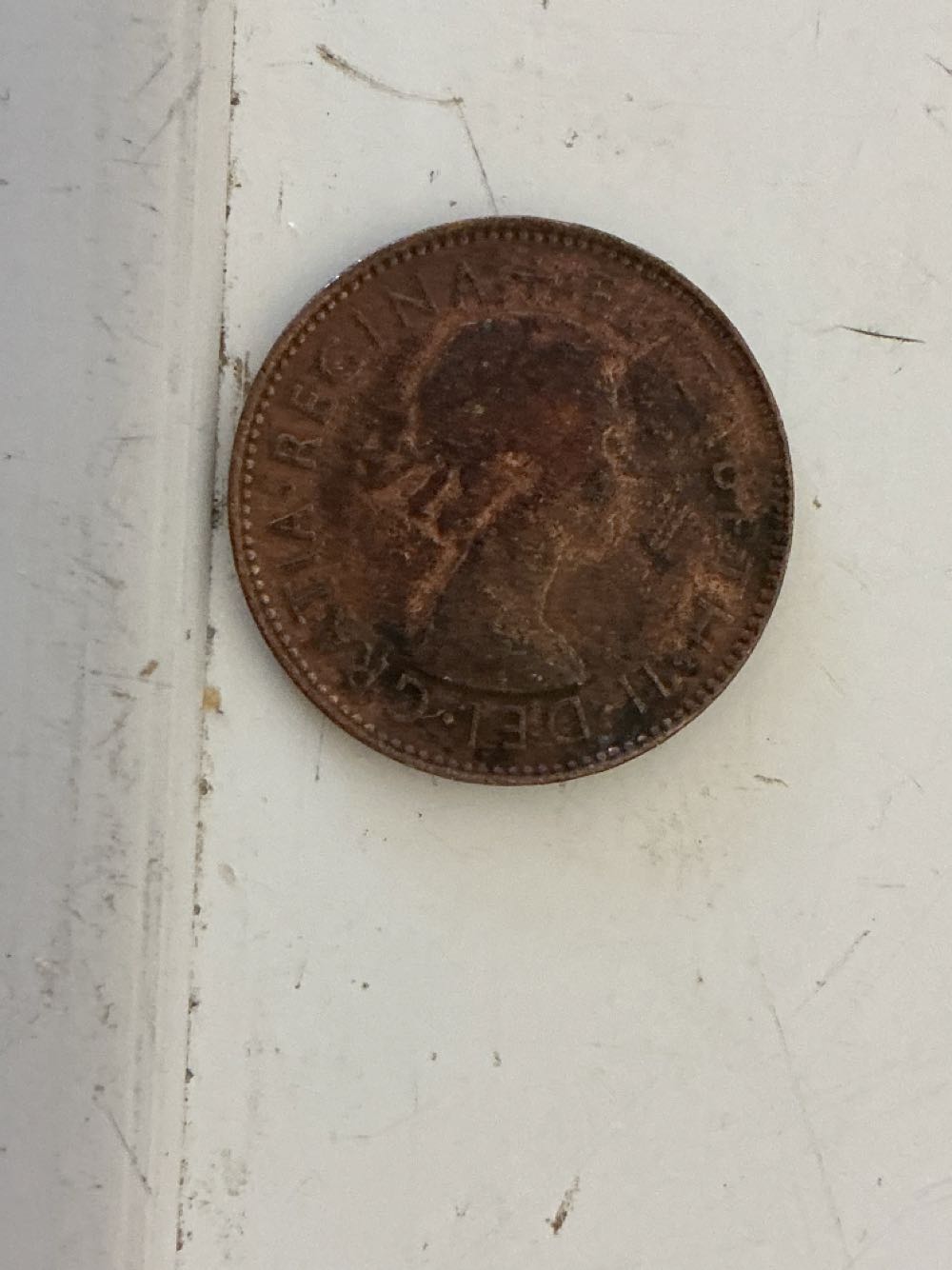 Halfpenny  coin collectible - Main Image 2