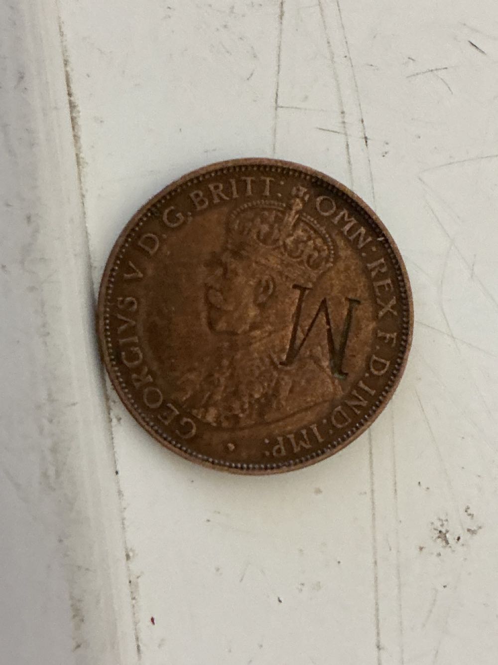Australian Halfpenny  coin collectible - Main Image 2