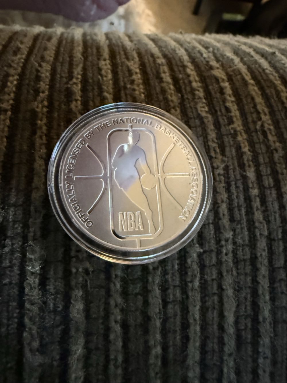 Pacers Commemorative Coin Silver Plated  coin collectible - Main Image 2