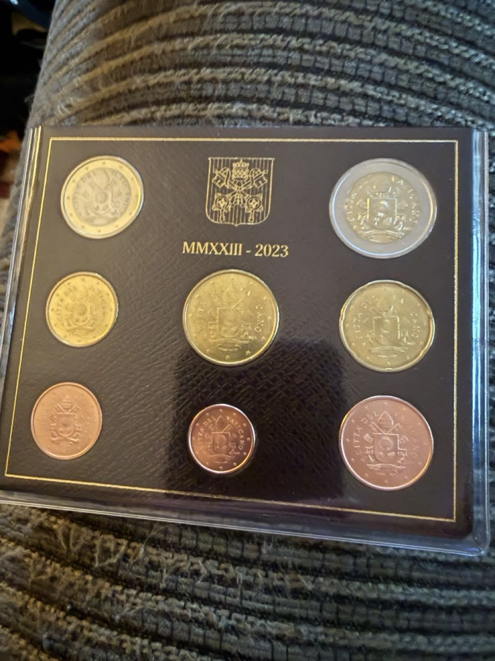 Pope Francis 2023 Coin Collection  coin collectible - Main Image 3