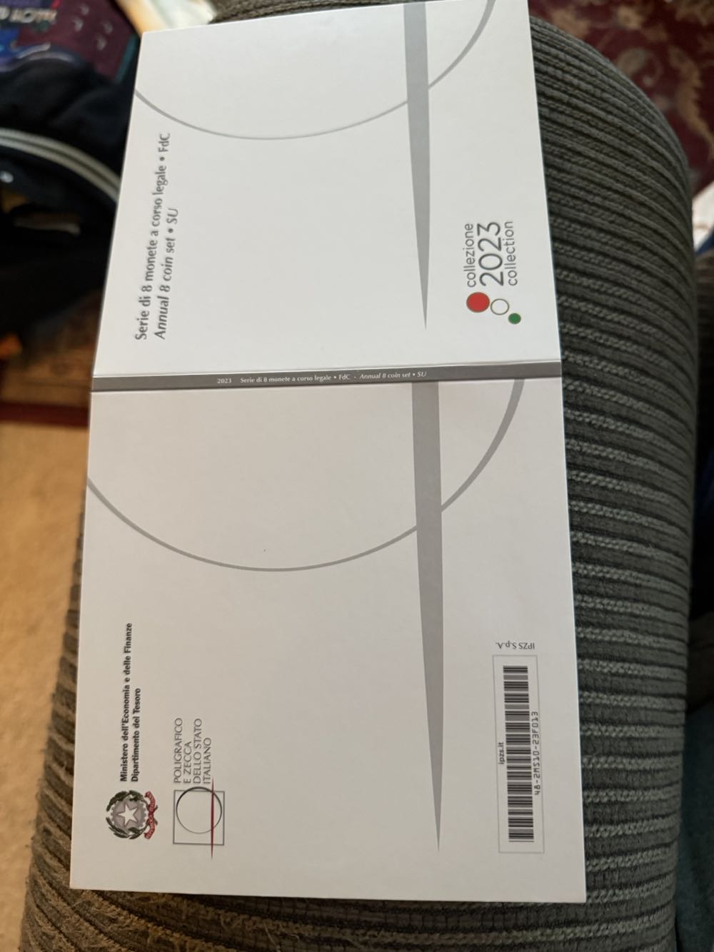 Euro Italy 2023 Coin Collection  coin collectible - Main Image 2