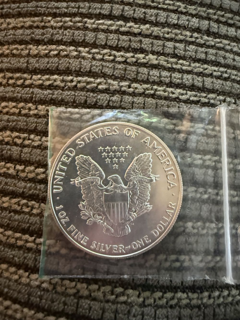 Walking Liberty $1 1991 1 oz  coin collectible - Main Image 2