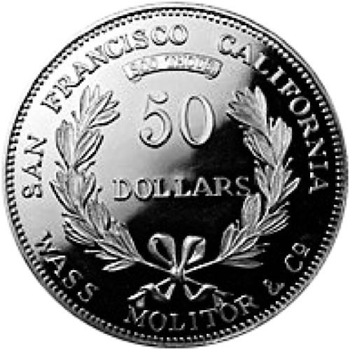 Wass Molitar 1855  coin collectible - Main Image 2