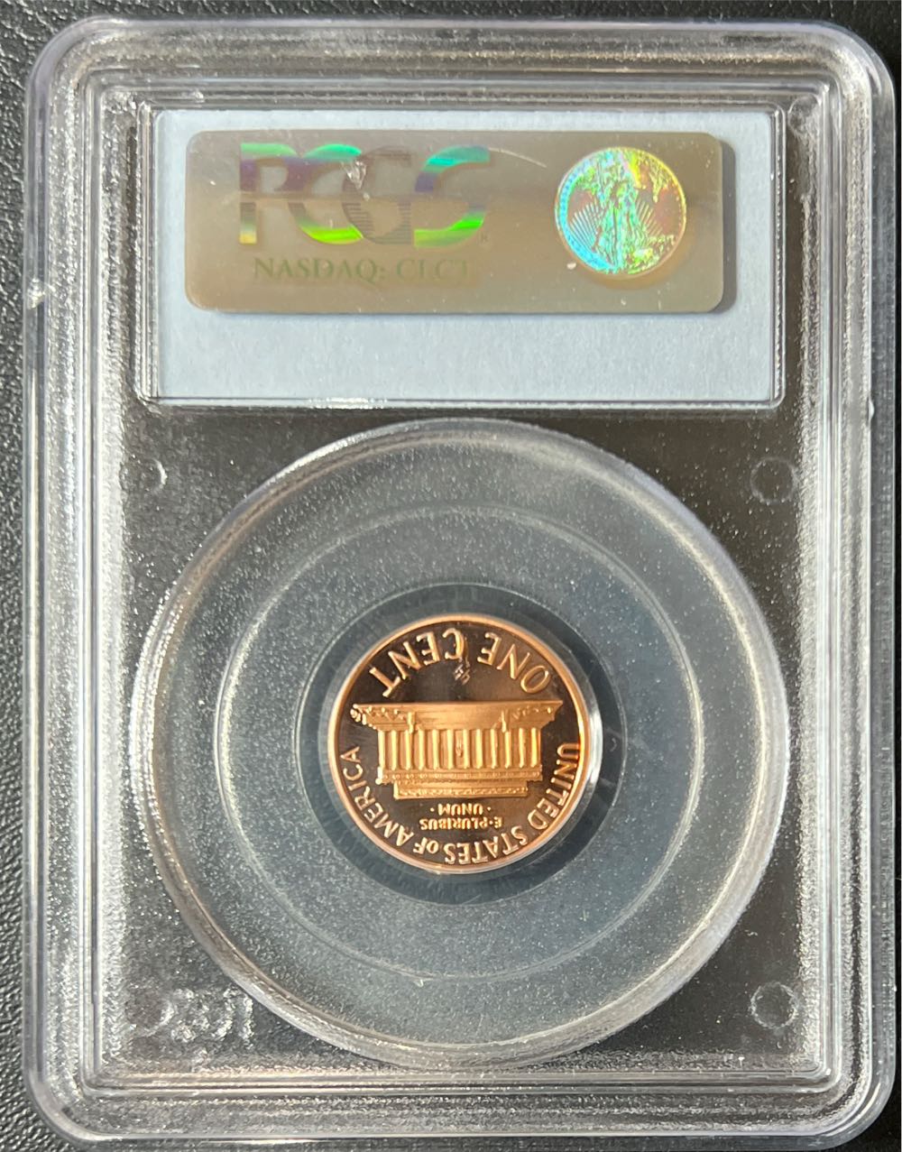 1998 S PR69RD DCAM Lincoln Memorial Cent  coin collectible - Main Image 2