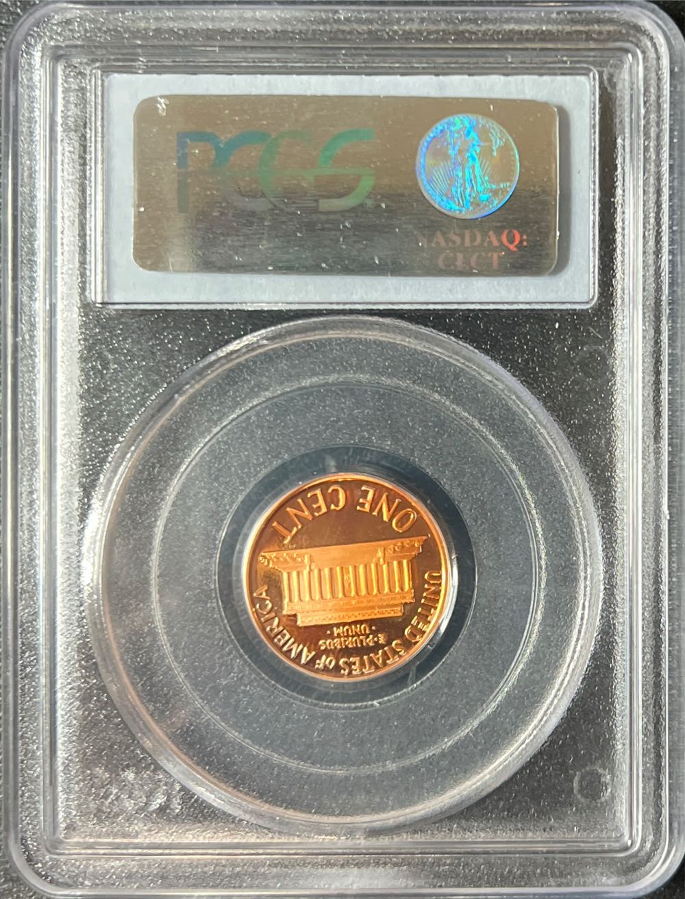 2004 S PR69RD DCAM Lincoln Memorial Cent  coin collectible - Main Image 2