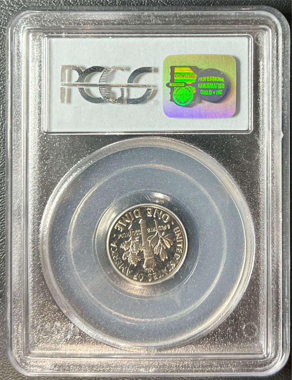 1974 S PR69DCAM Roosevelt Dime  coin collectible - Main Image 2