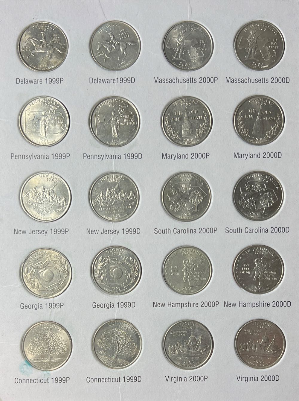 Washington Quarters: State Collection 2003  coin collectible [Barcode 028074088335] - Main Image 2