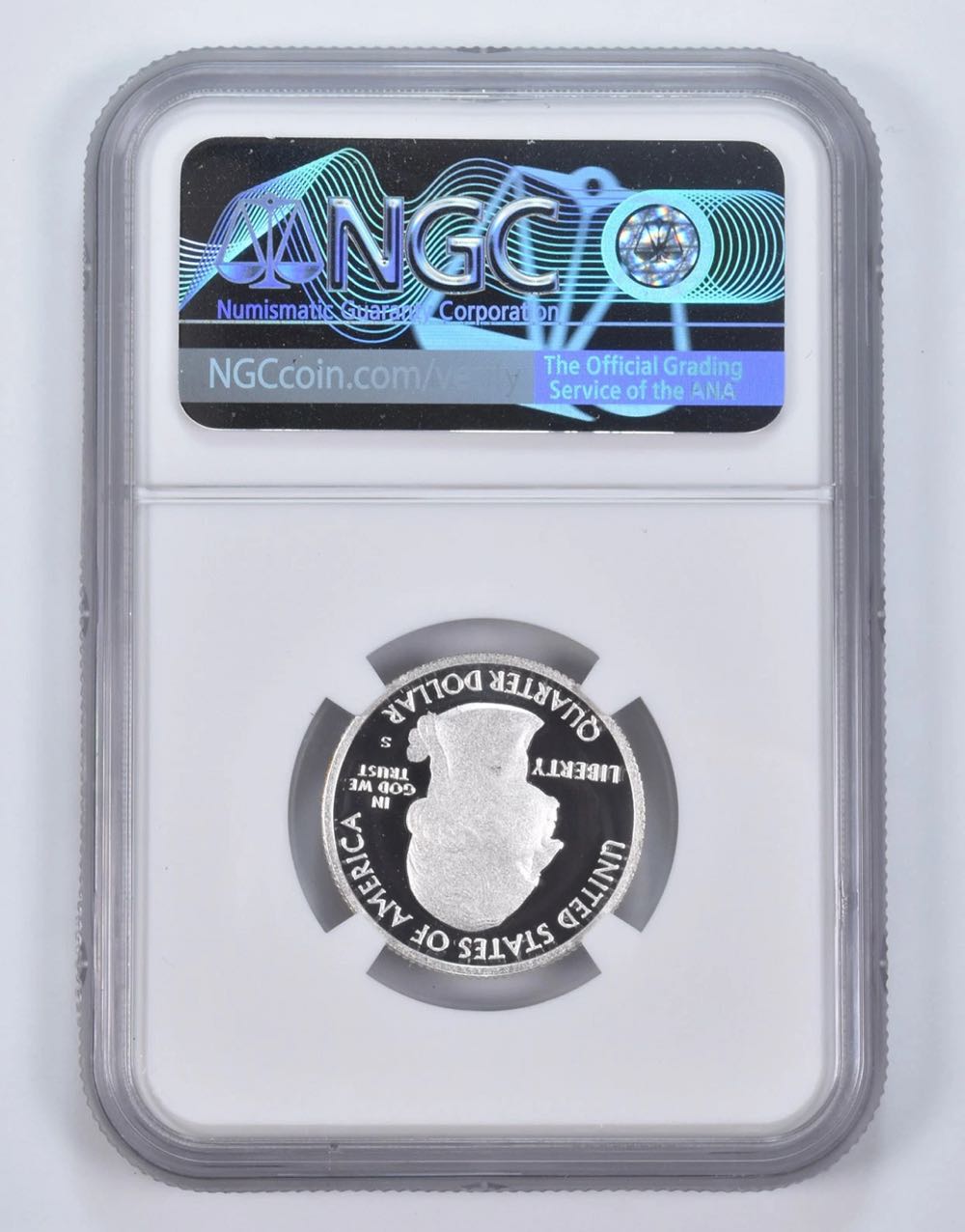 Washington Quarter 2017-S Silver  coin collectible - Main Image 2