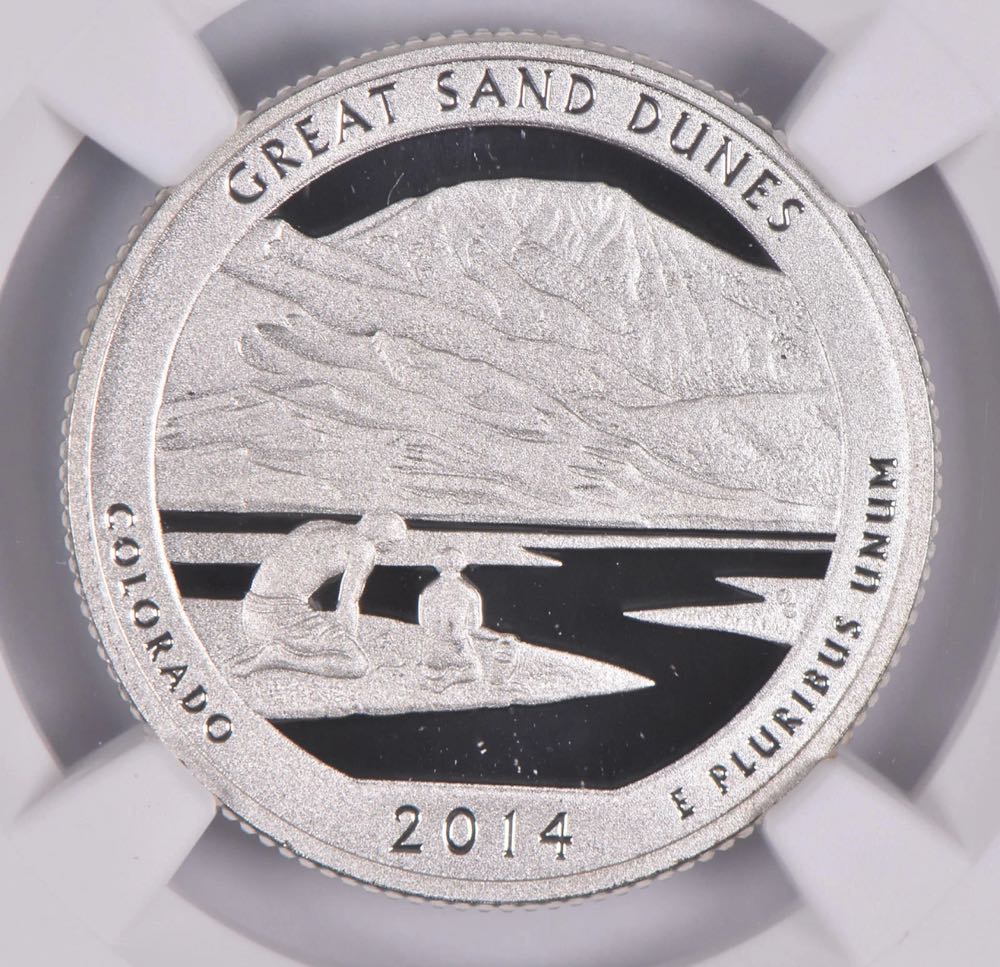 Washington Quarter 2017-S Silver  coin collectible - Main Image 3