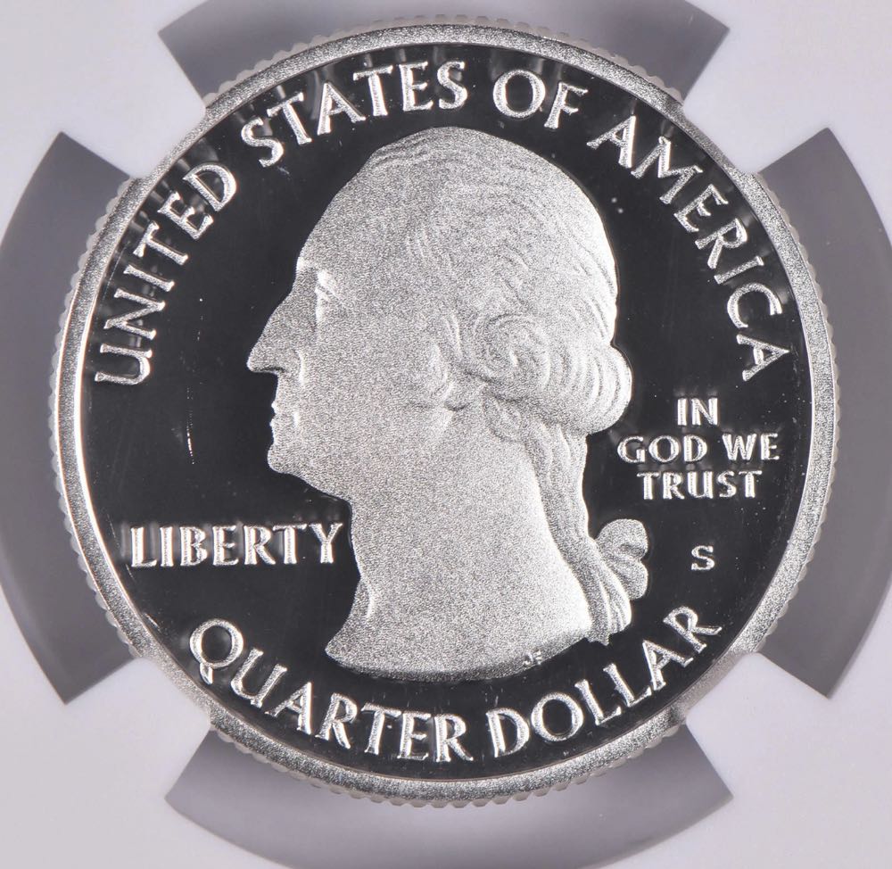 Washington Quarter 2017-S Silver  coin collectible - Main Image 4