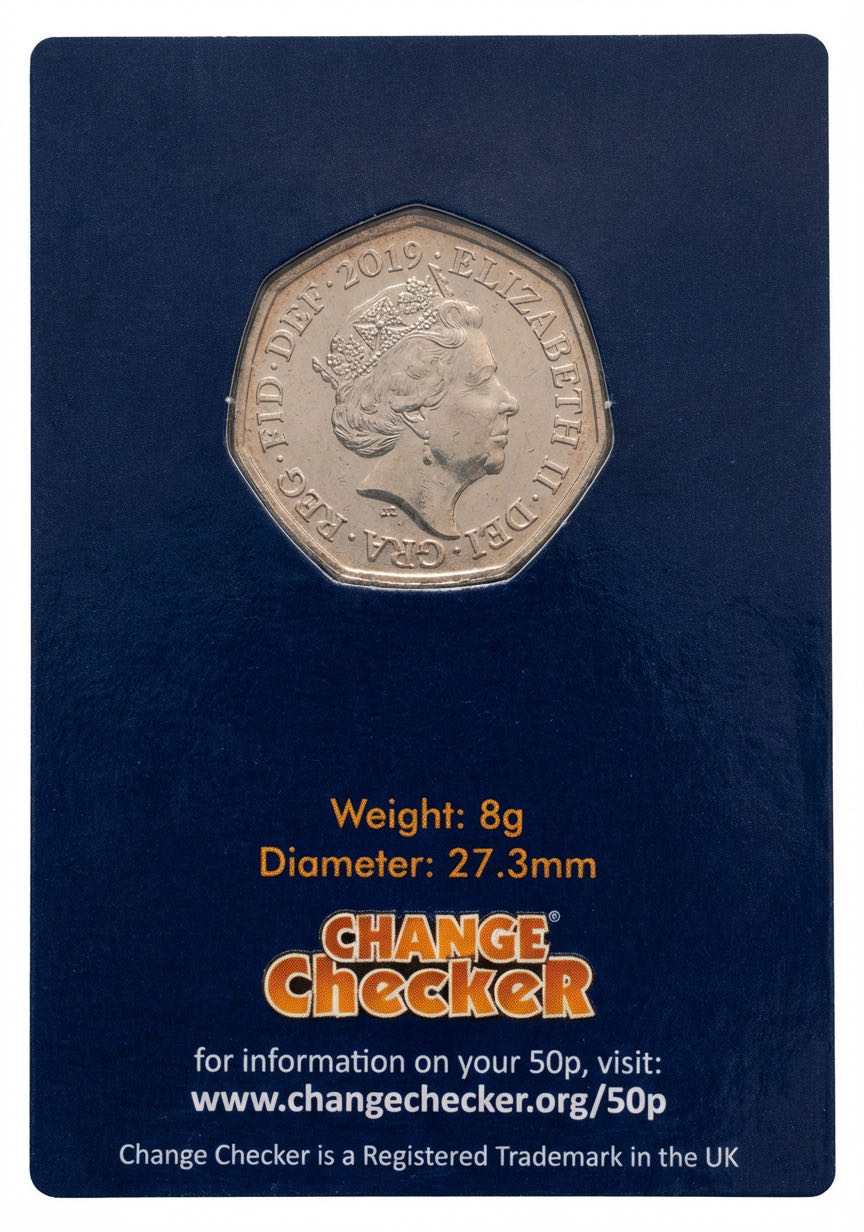 50p Coin   coin collectible - Main Image 2