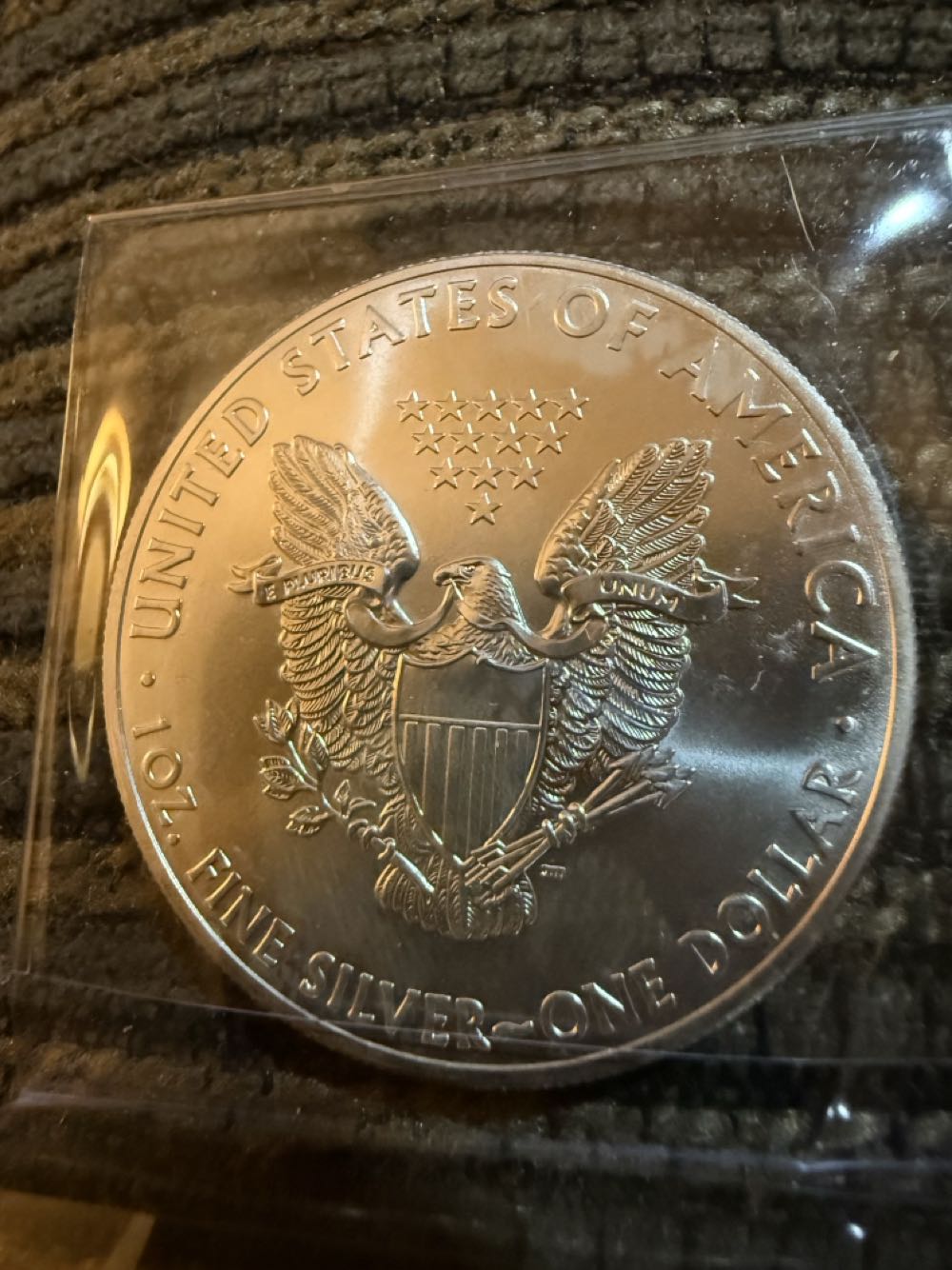 Walking Liberty $1 2014 1 Oz  coin collectible - Main Image 2