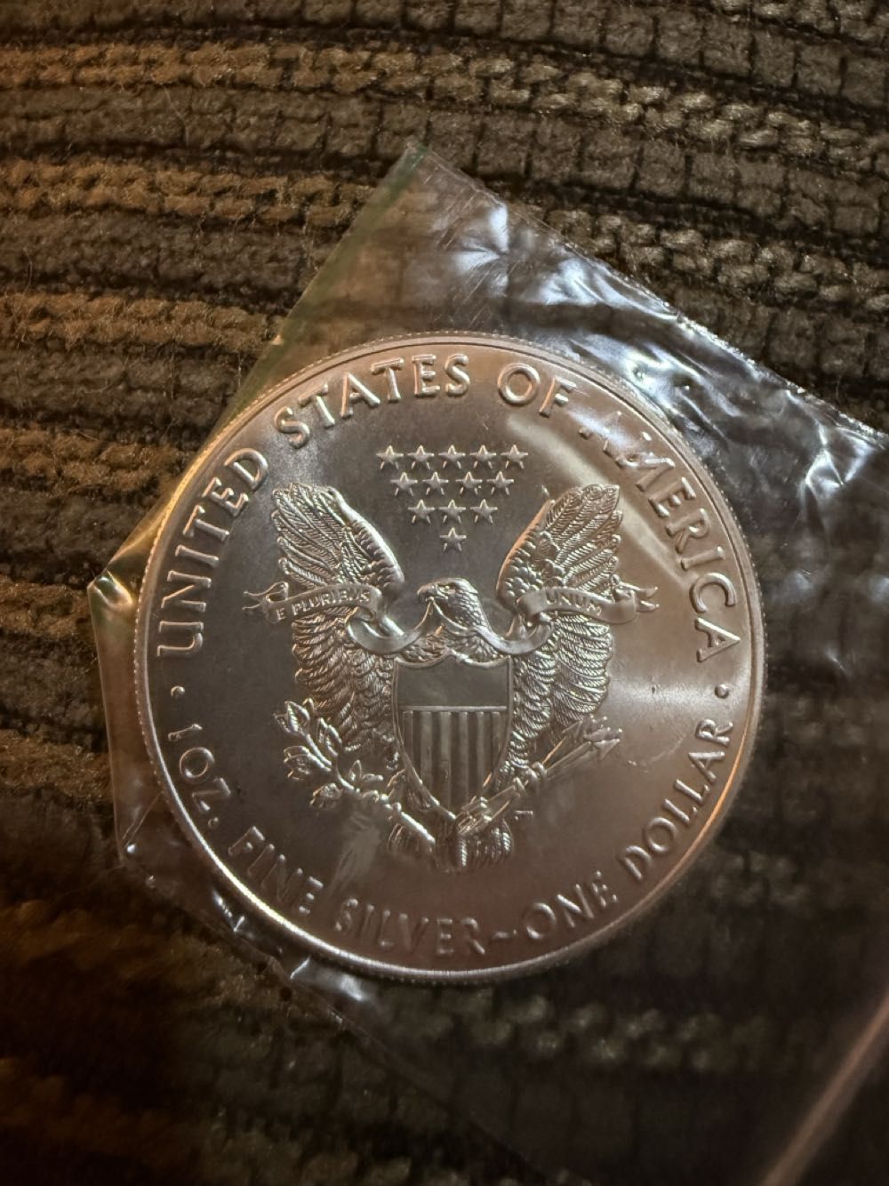 Walking Liberty $1 2021 1oz  coin collectible - Main Image 2