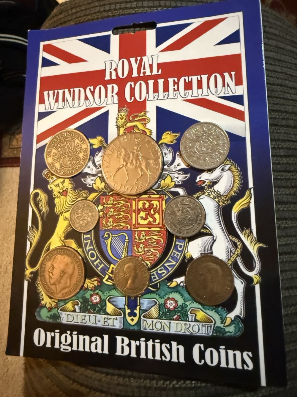 Elizabeth II: One Pound