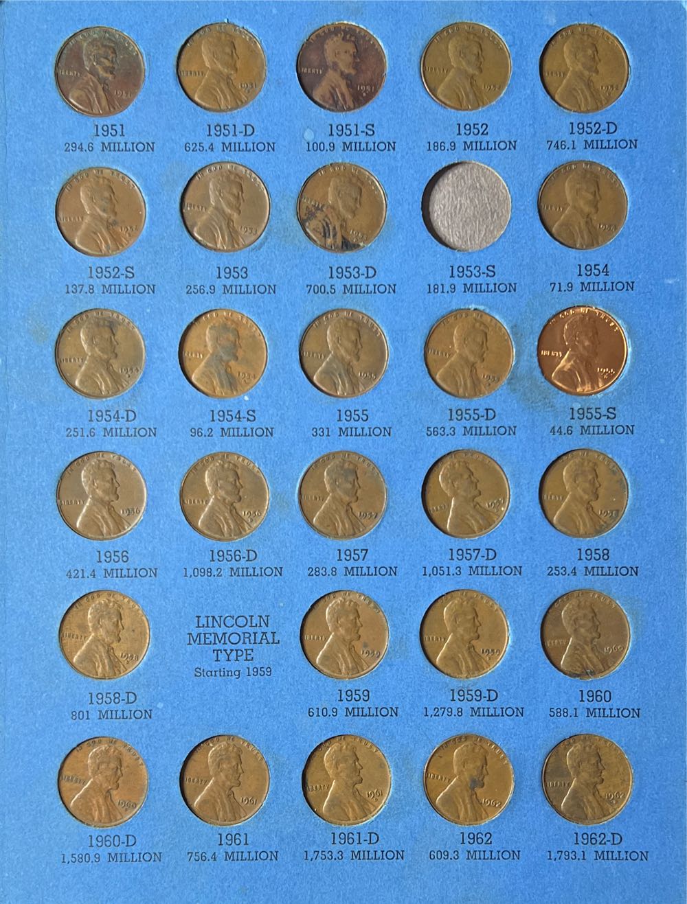 Lincoln Cent Collection Starting 1941 Number Two  coin collectible - Main Image 3