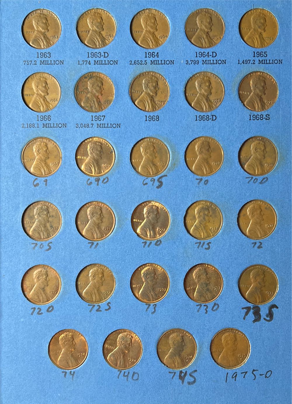 Lincoln Cent Collection Starting 1941 Number Two  coin collectible - Main Image 4