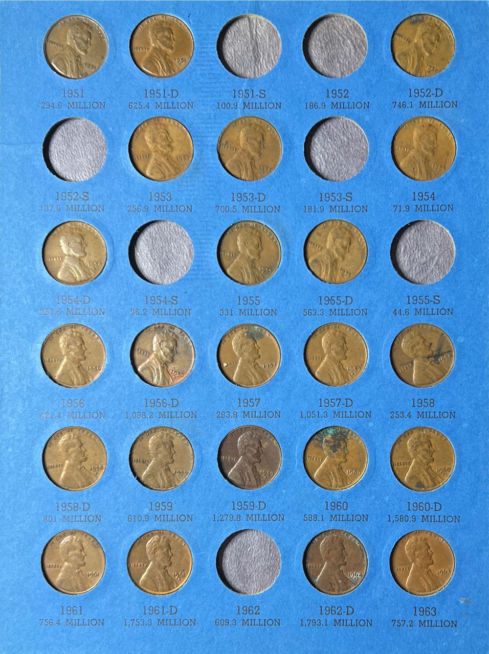 Lincoln Cent Collection Starting 1941 Number Two  coin collectible - Main Image 3