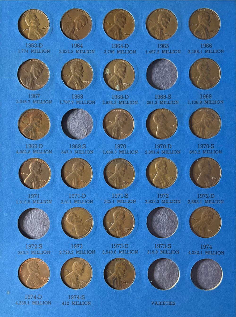 Lincoln Cent Collection Starting 1941 Number Two  coin collectible - Main Image 4