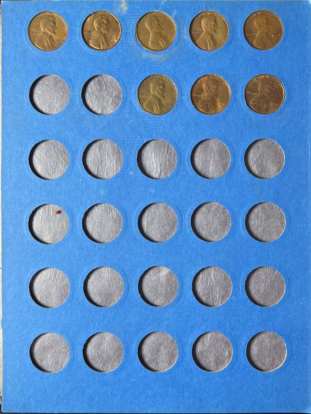 Lincoln Cent Collection Starting 1975 Number Three  coin collectible - Main Image 3