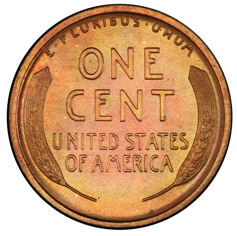 Lincoln Wheat Penny 1957-D  coin collectible - Main Image 2