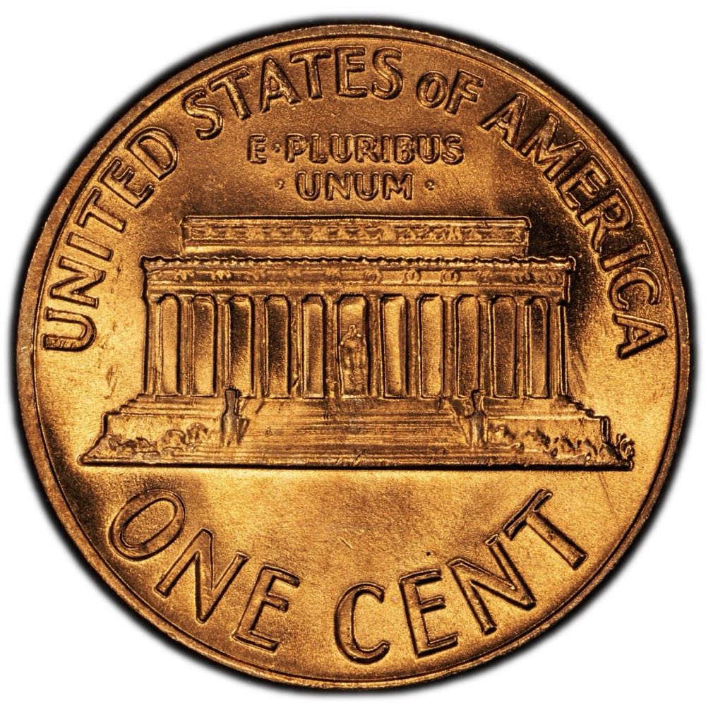 Lincoln Penny 1974-S  coin collectible - Main Image 2