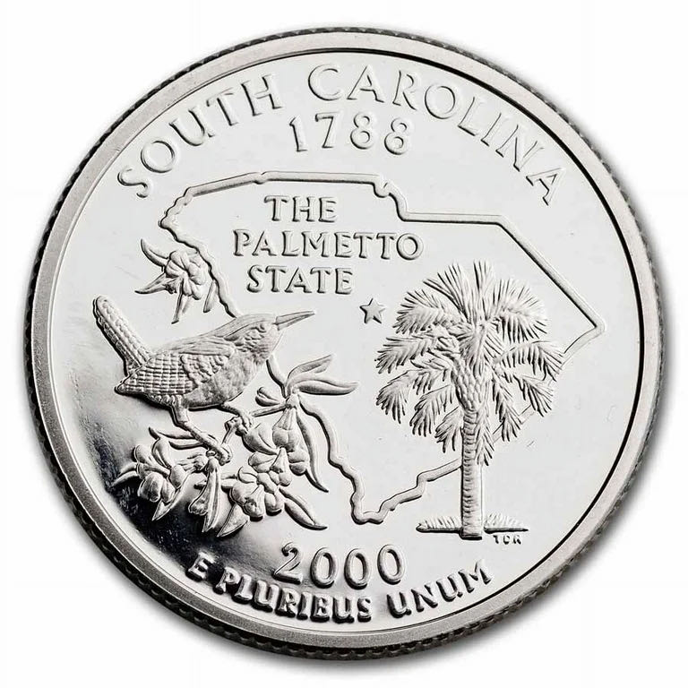 Washington Quarter 2000-S  coin collectible - Main Image 2
