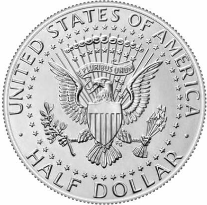 Kennedy Half Dollar 2017-D  coin collectible - Main Image 2