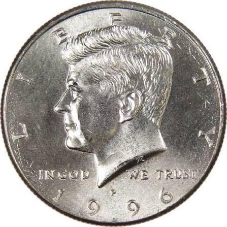 Half Dollar JFK 1992 P 1