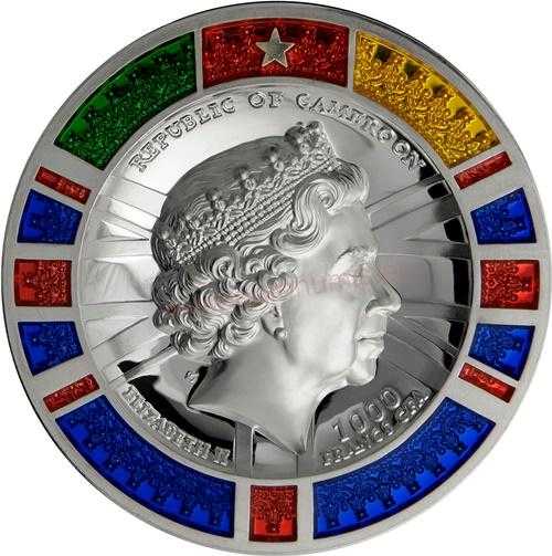 Pribehy Zeme - Voda  coin collectible - Main Image 2