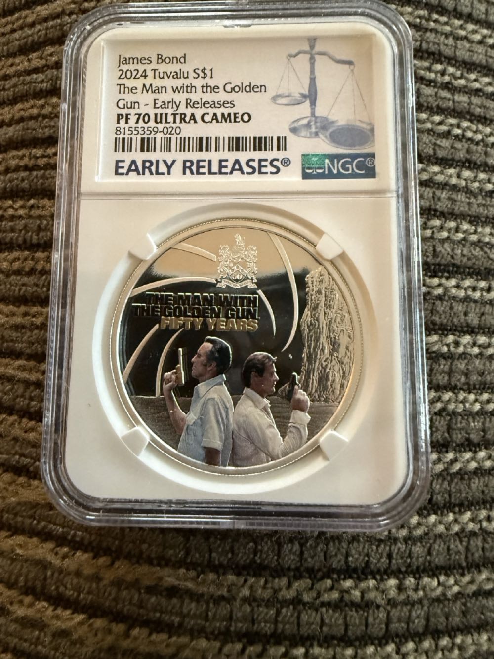 10 Cruzeiros (Vargas) 1966-67 Banknote