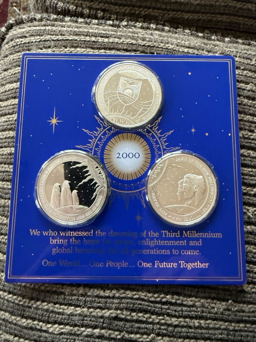 Thomas Jefferson 1743-1826 Commemerative Token