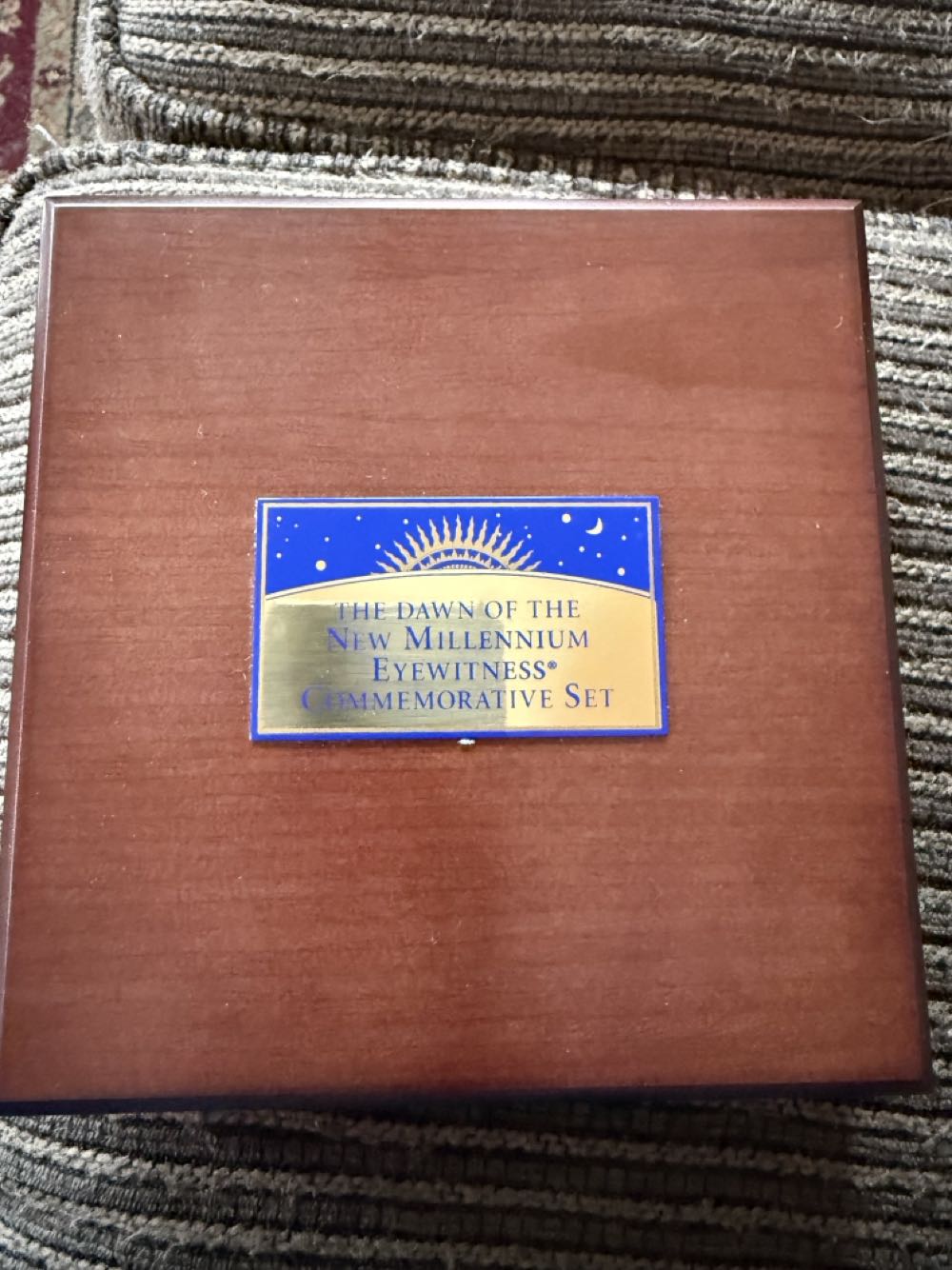 The Dawn of the New Millennium Commemorative Set  coin collectible - Main Image 3