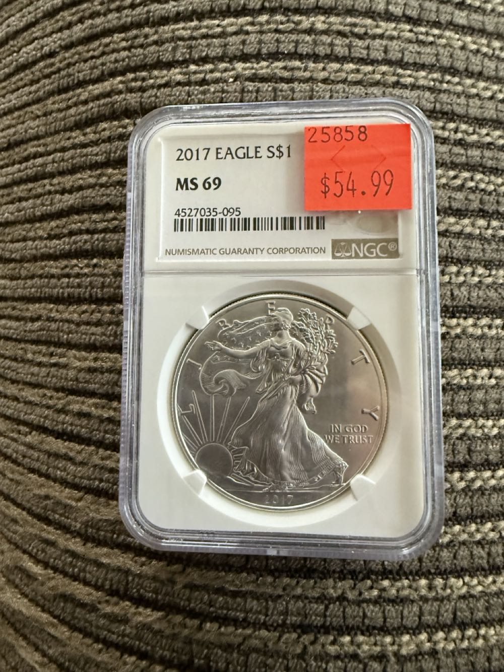 1956 Franklin Half Dollar Proof ANACS PF 65