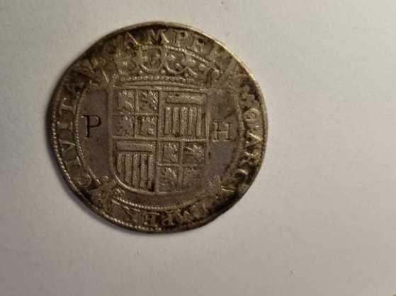 Spain 1 real Philippus V  coin collectible - Main Image 2