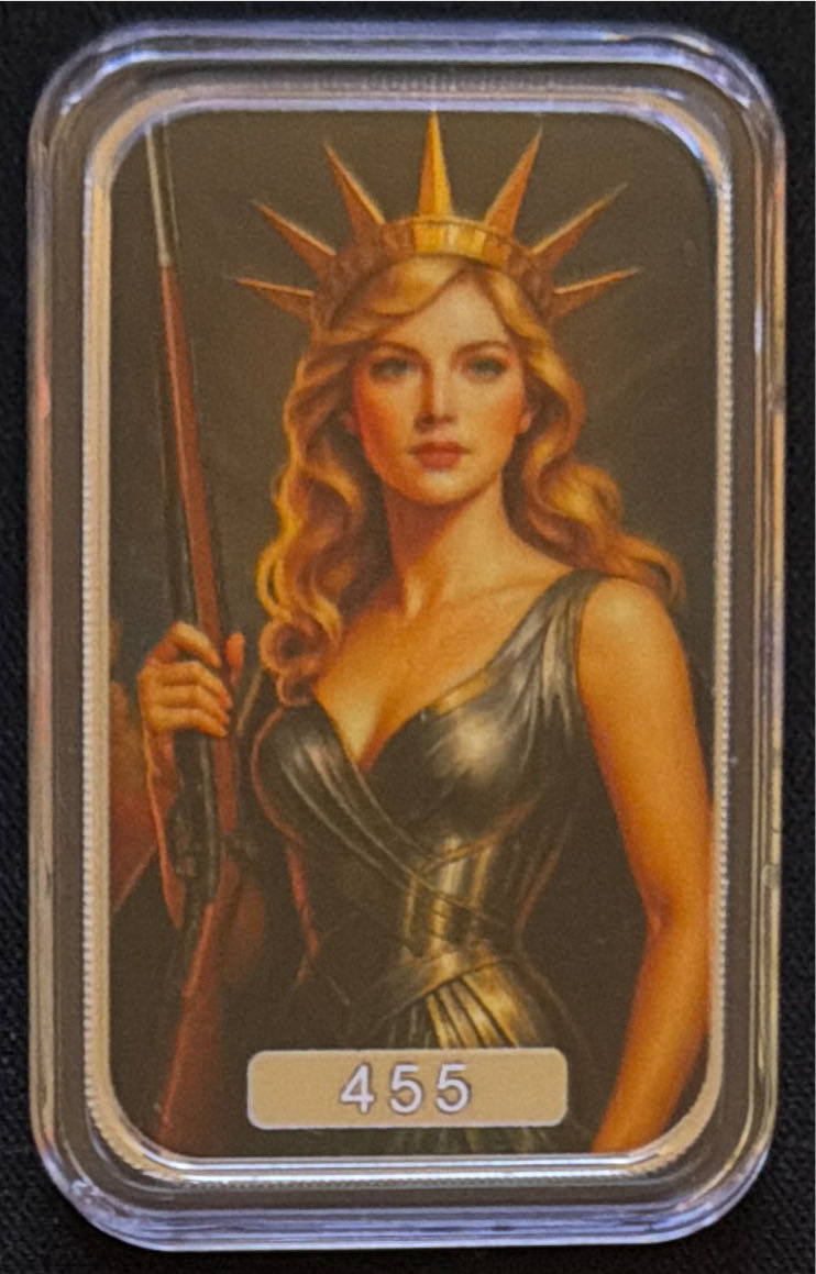 Dakota Territory Centennial 1861-1961 Commemerative Token