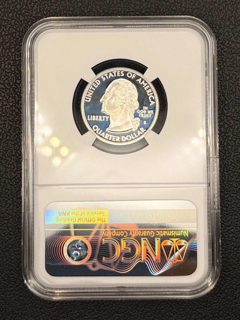 Washington Quarter 1999-S Silver  coin collectible - Main Image 2