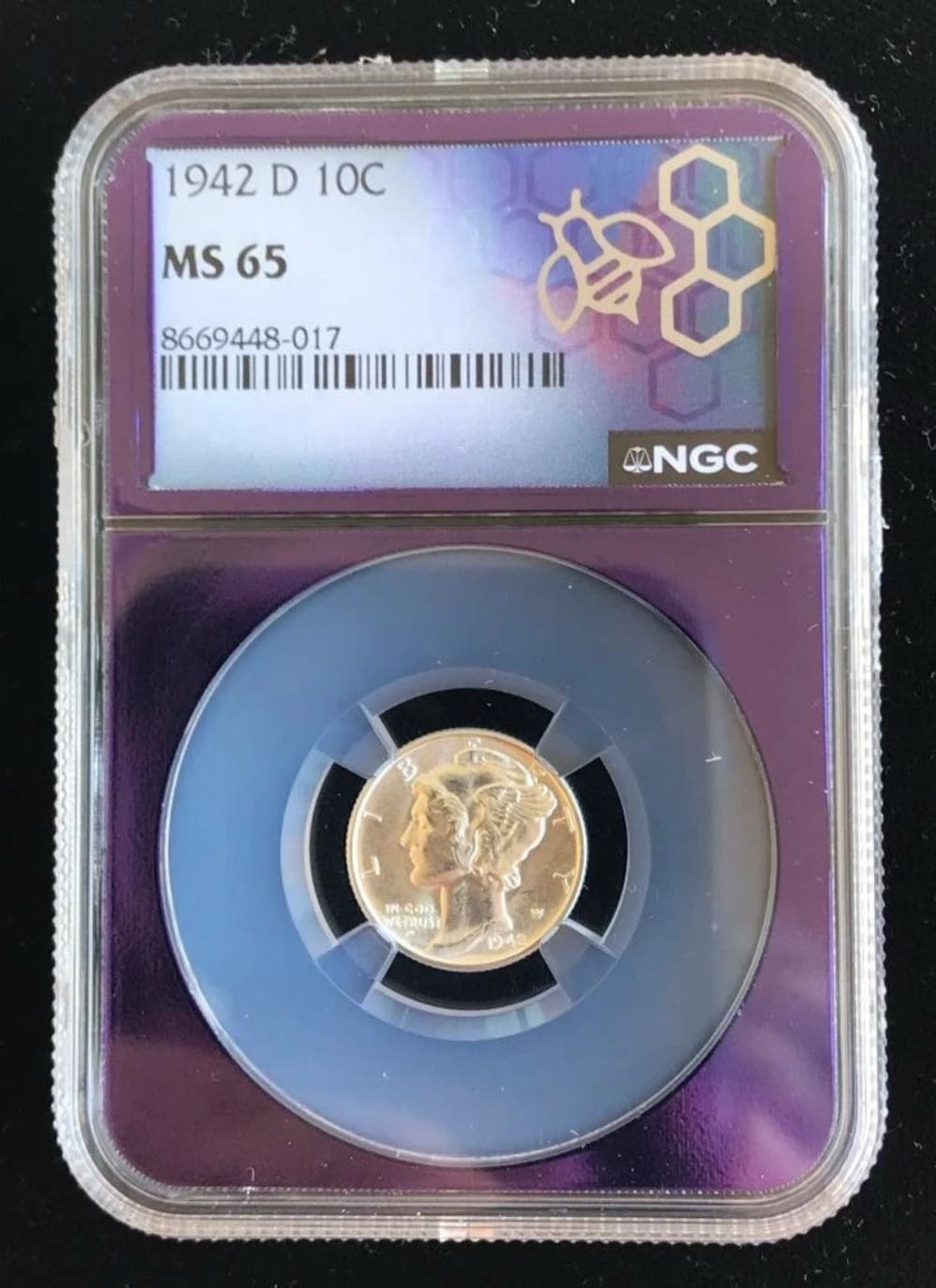 2025 Lincoln Shield Cent CAC MS63RD 