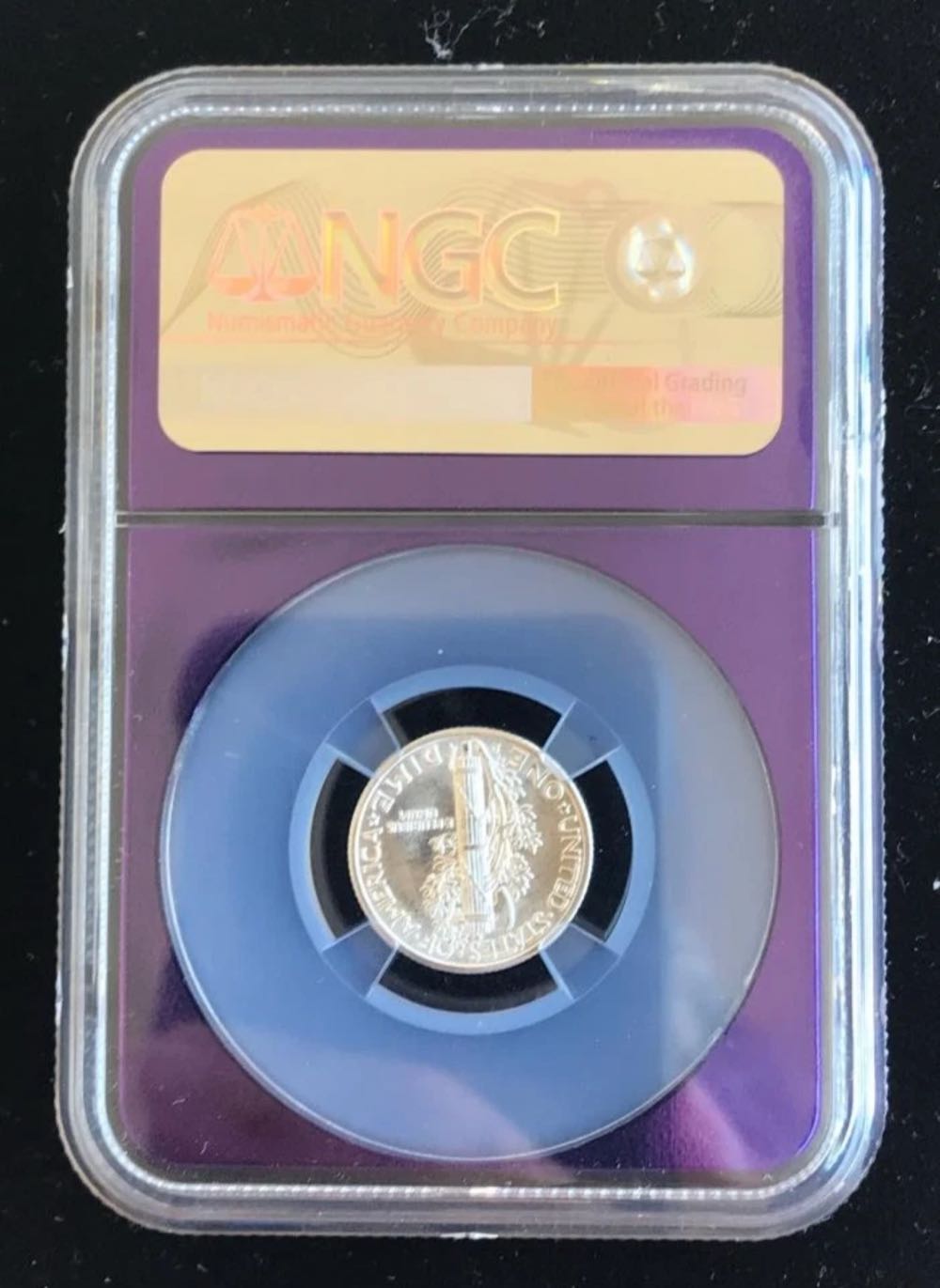 Mercury Dime 1942-D Silver  coin collectible - Main Image 4