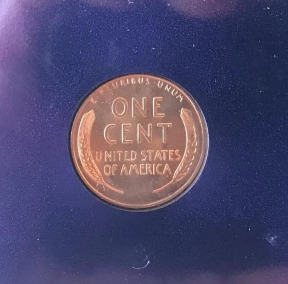 Lincoln Wheat Penny 1958-D  coin collectible - Main Image 3