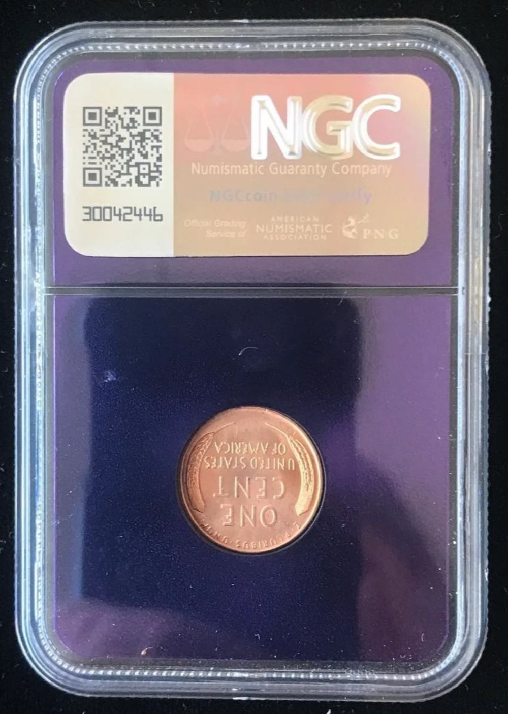 Lincoln Wheat Penny 1958-D  coin collectible - Main Image 4