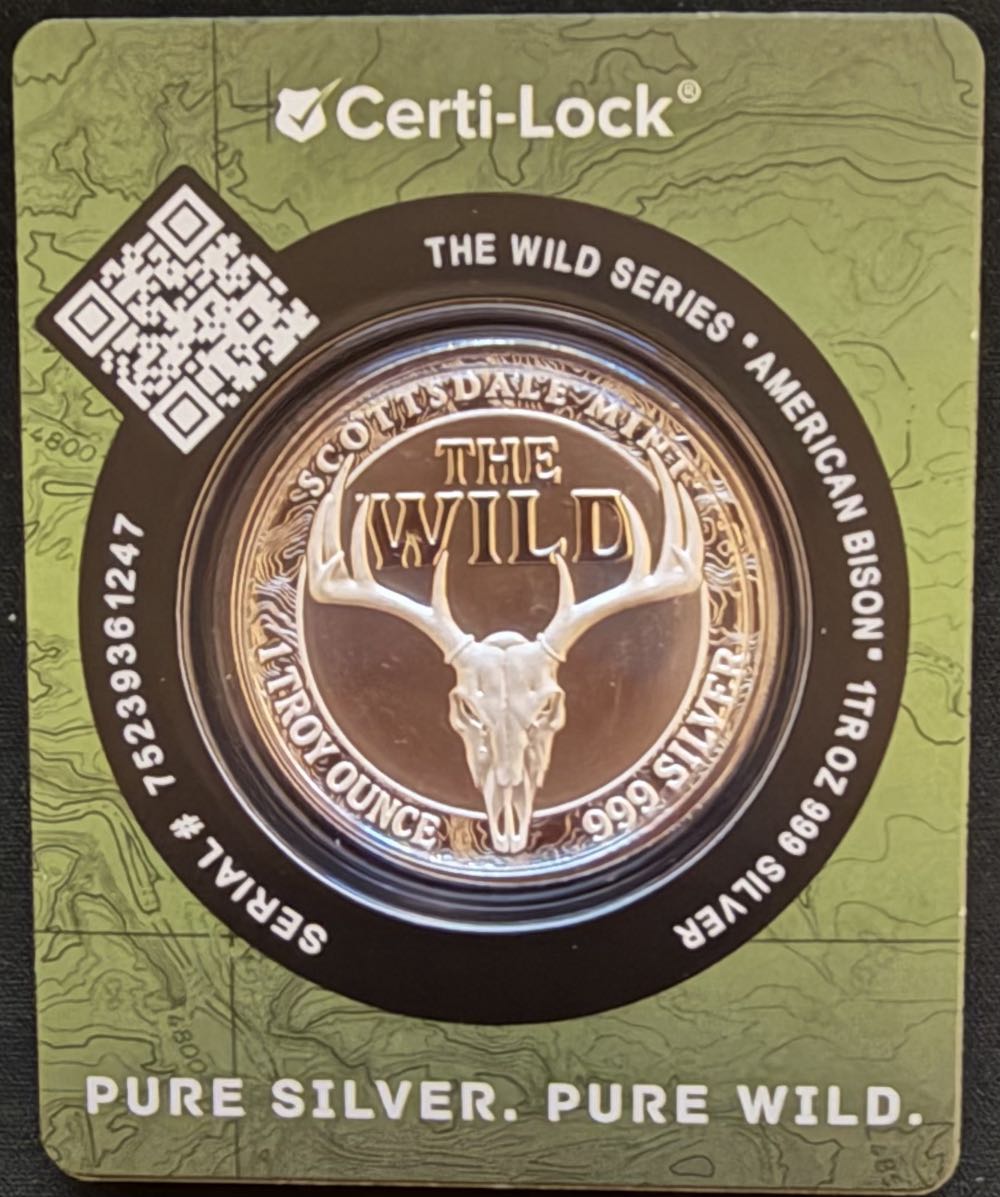 Wild Pronghorn Antelope  coin collectible - Main Image 2