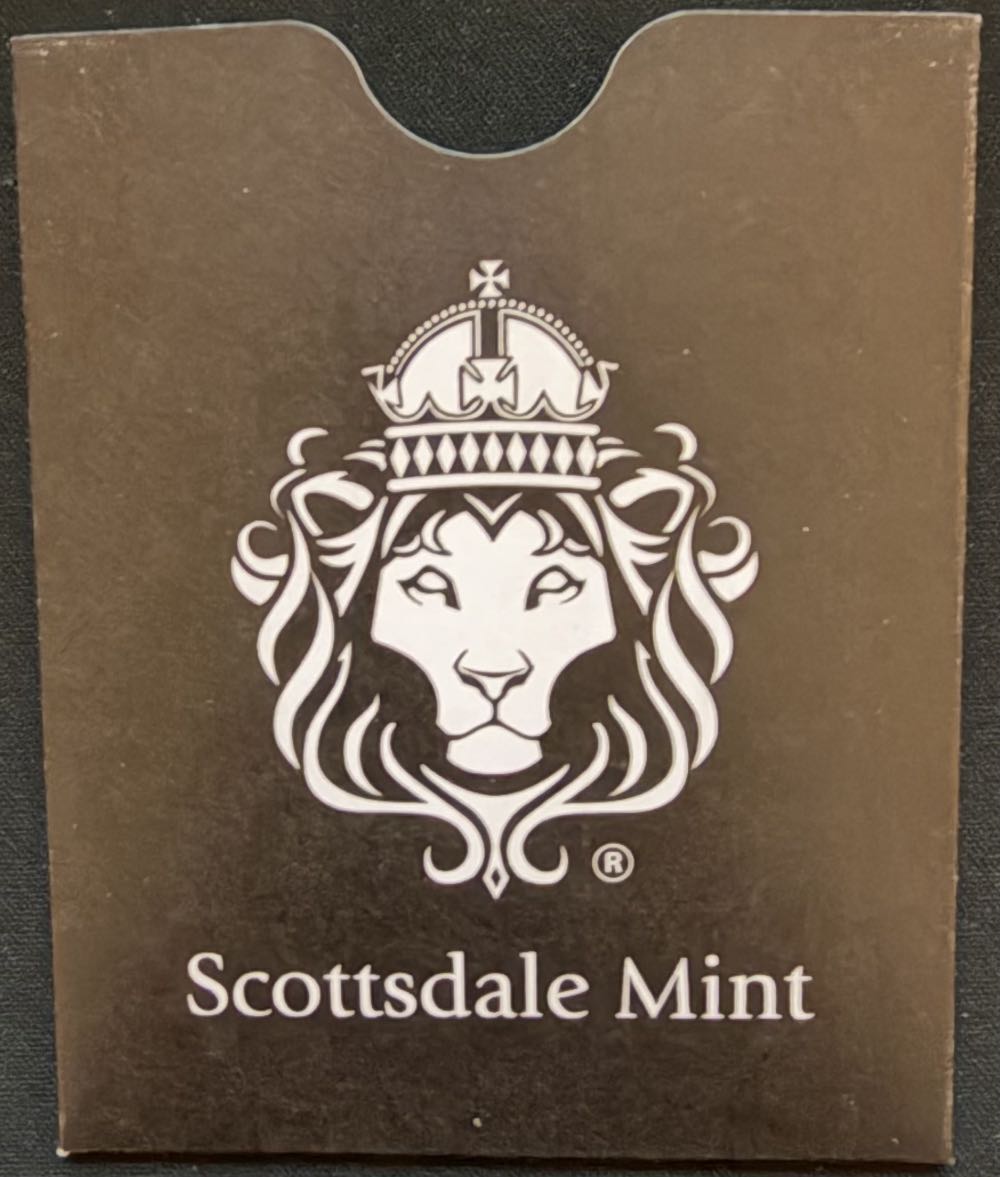 Wild Pronghorn Antelope  coin collectible - Main Image 3