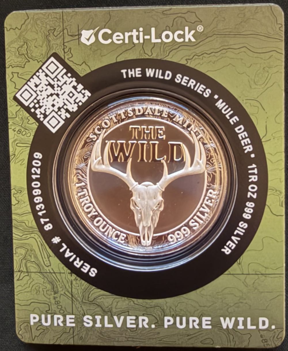 Wild Mule Deer  coin collectible - Main Image 2